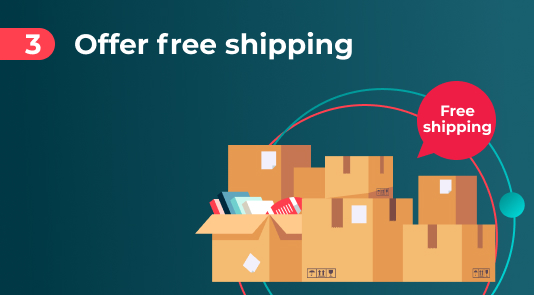 Offer free shipping