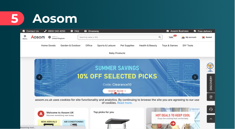 Aosom.com