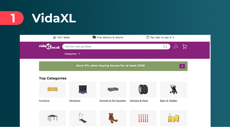 VidaXL.com