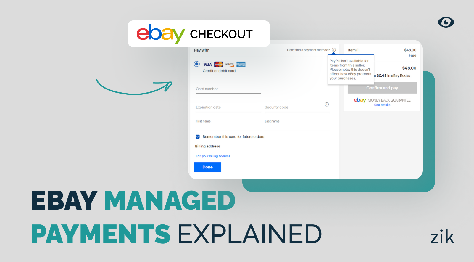 eBay Managed Payments