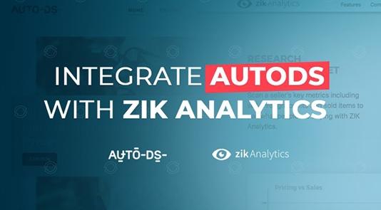 Zik Analytics to AutoDS Integration