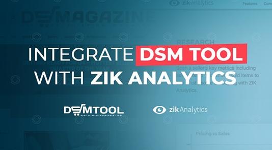 Zik Analytics to DSM Tool Integration