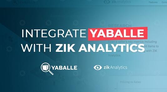 Yaballe to ZIK analytics Integration