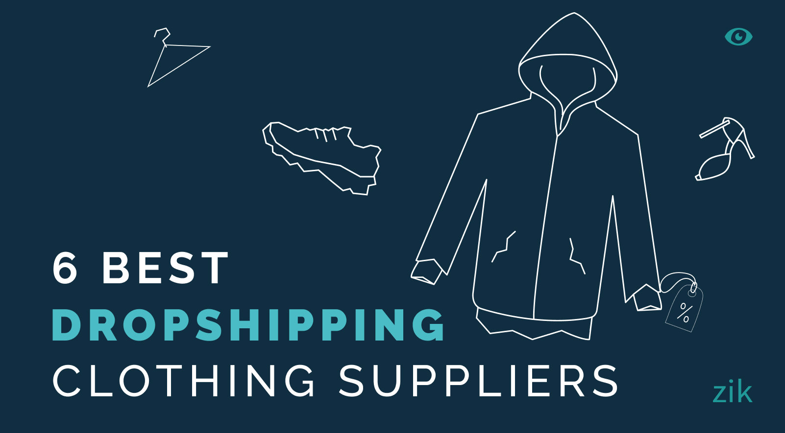 6 Clothing Suppliers for Dropshipping