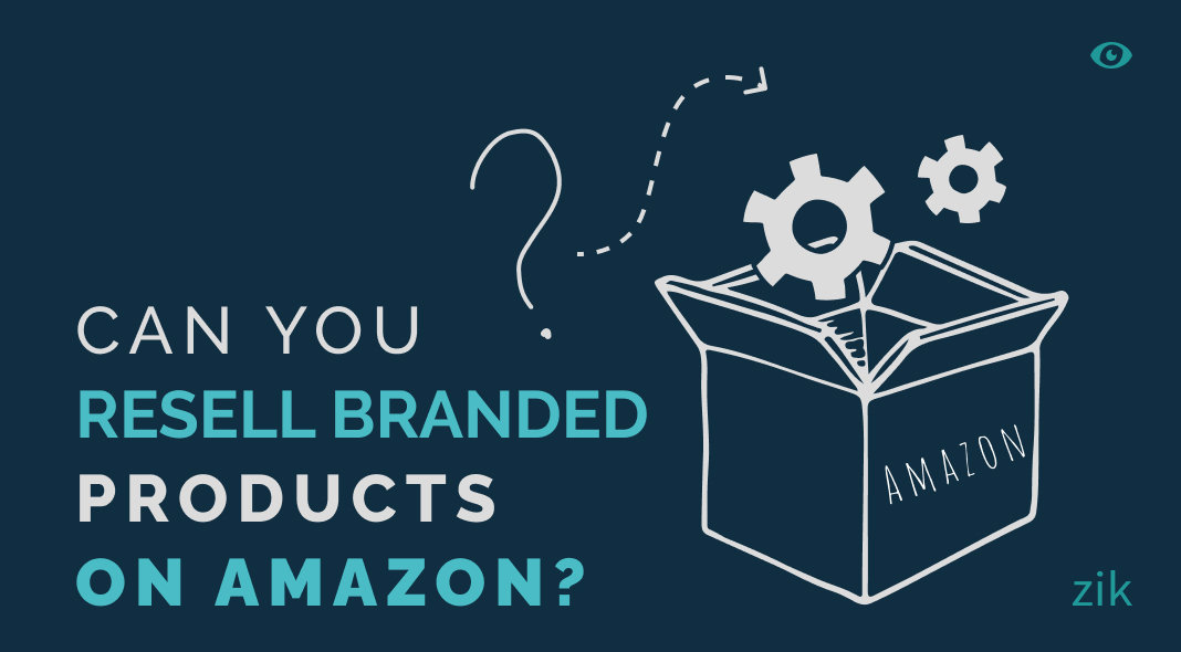 Can you sell branded products on Amazon