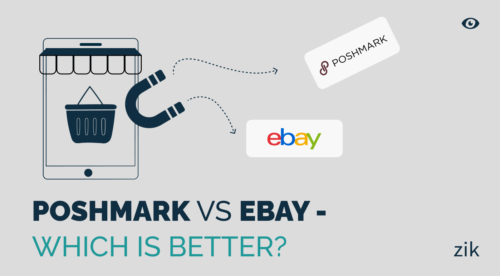 Poshmark vs eBay. Which is better?