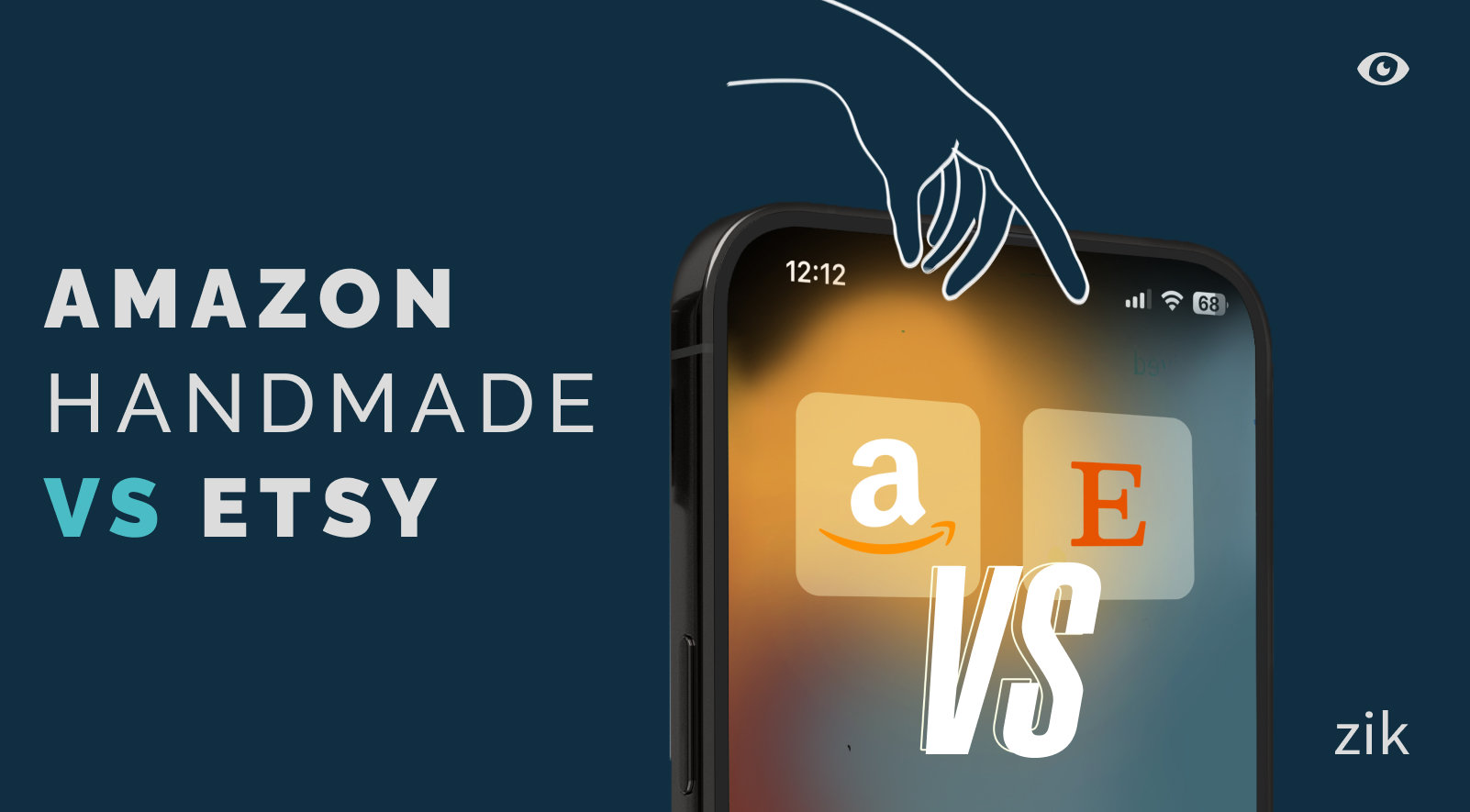 amazon handmade vs etsy