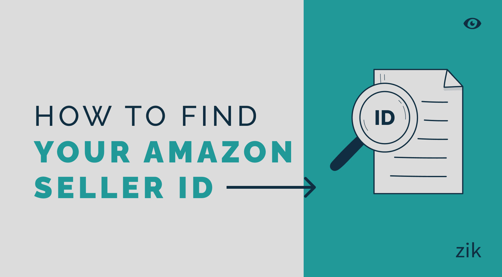 How to find your amazon seller ID