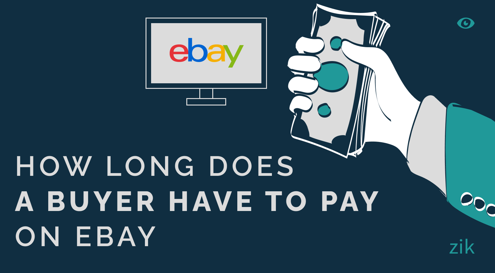 how long does a buyer have to pay on eBay