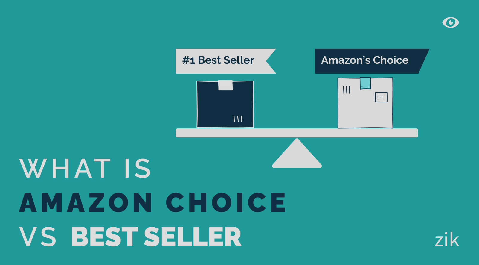 what is amazon choice vs best seller