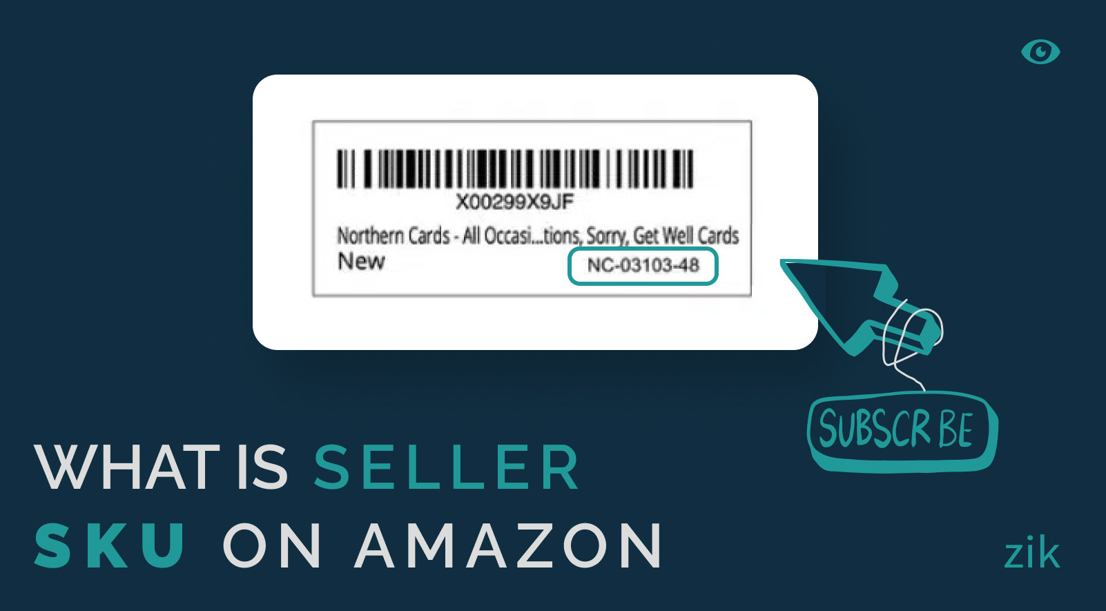 What is seller SKU on amazon