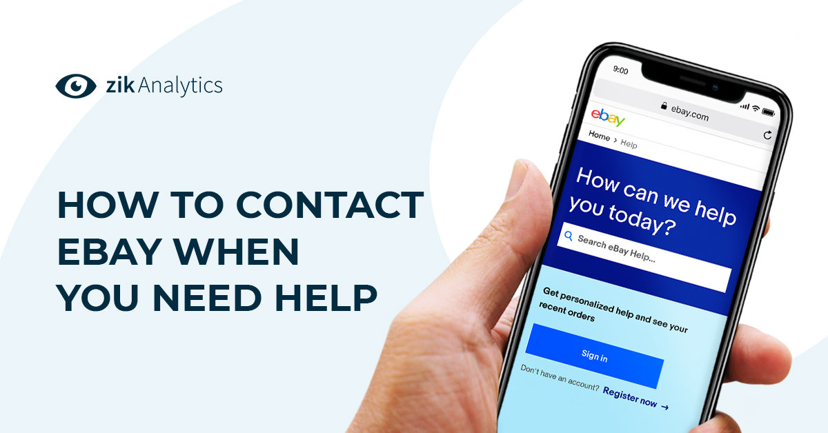 How to contact eBay when you need help